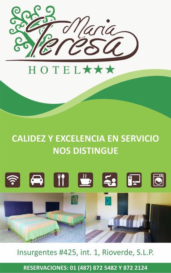 Hotel Maria Teresa Río Verde Extérieur photo